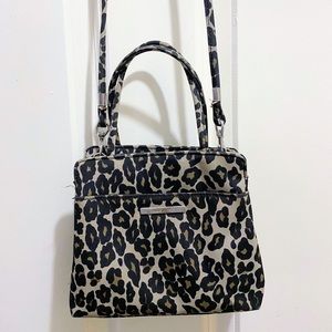 Nine West Leopard Convertible Crossbody Bag